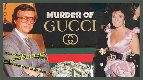 killed gucci|Gucci wife murder.